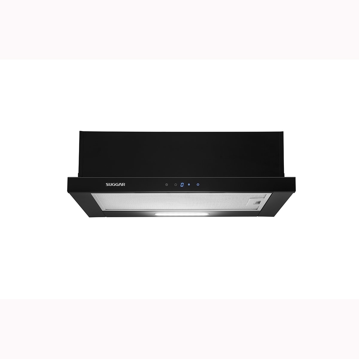 Depurador de Embutir Slim Touch 60 Cm Preto Suggar - 446ca44e-bb84-47ca-9119-d79138eed650