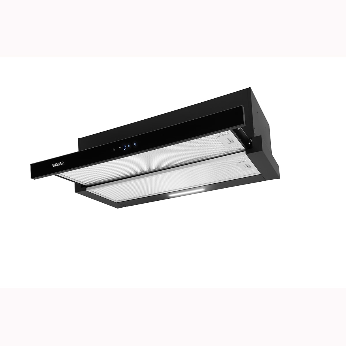 Depurador de Embutir Slim Touch 60 Cm Preto Suggar - c0c4137b-a58b-4c24-a833-0741544a8e12