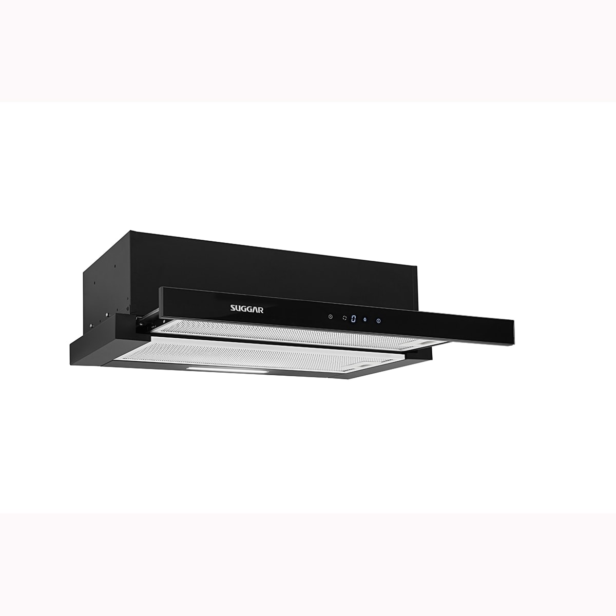 Depurador de Embutir Slim Touch 60 Cm Preto Suggar - 5d89a05b-9b91-456f-a319-2cf2f15ce5e3