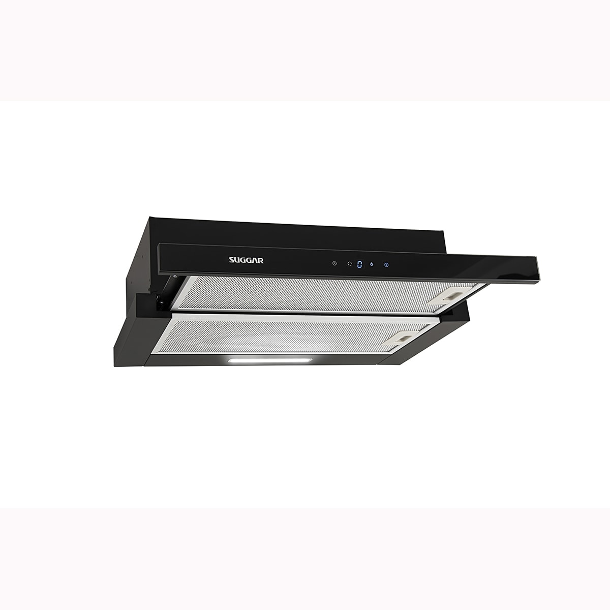 Depurador de Embutir Slim Touch 60 Cm Preto Suggar - 9d522a00-55cb-4b7b-a912-8cbee79da74a