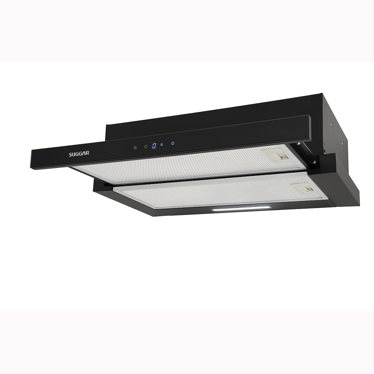 Depurador de Embutir Slim Touch 60 Cm Preto Suggar - c85de313-636c-46af-802d-c053248bc179