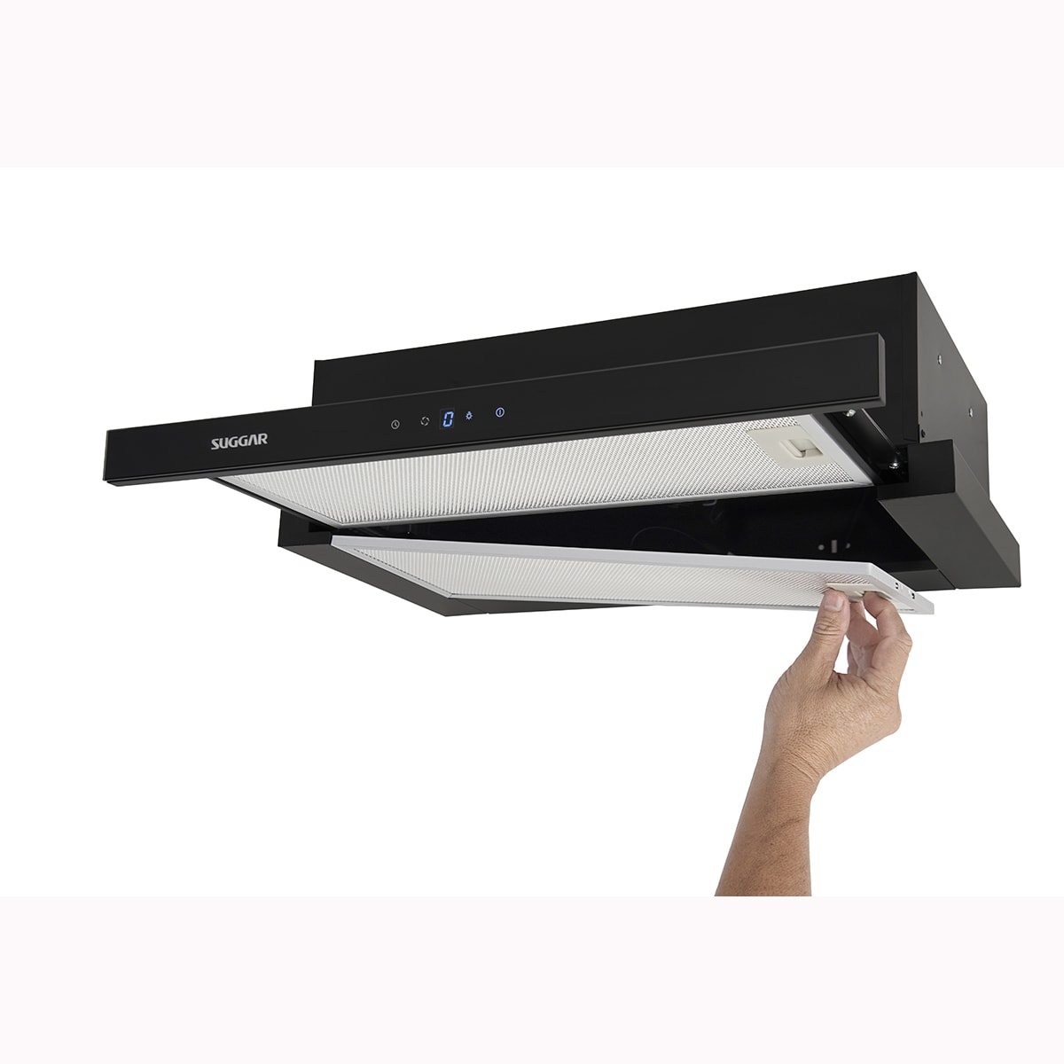 Depurador de Embutir Slim Touch 60 Cm Preto Suggar - 233d1453-beb5-41f9-abd8-3165693bb6c0