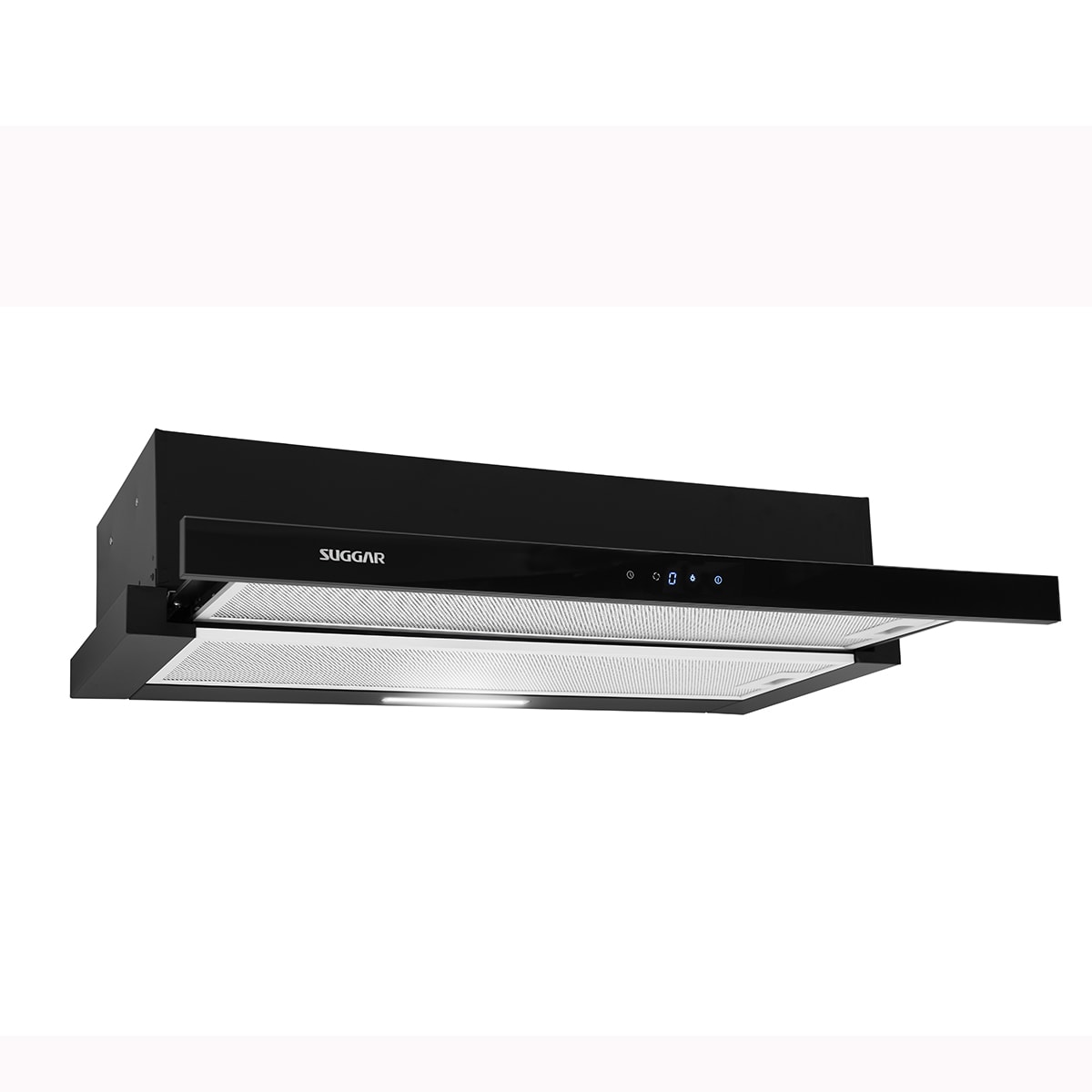 Depurador de Embutir Slim Touch 60 Cm Preto Suggar - 49902df9-aa6f-4300-aa72-07b2d9555783