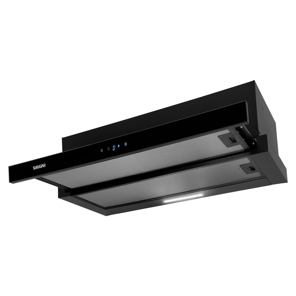 Depurador de Embutir Slim Touch 60 Cm Preto Suggar - Imagem principal - b2c43ee8-cadc-4654-be71-2a46a5eba055