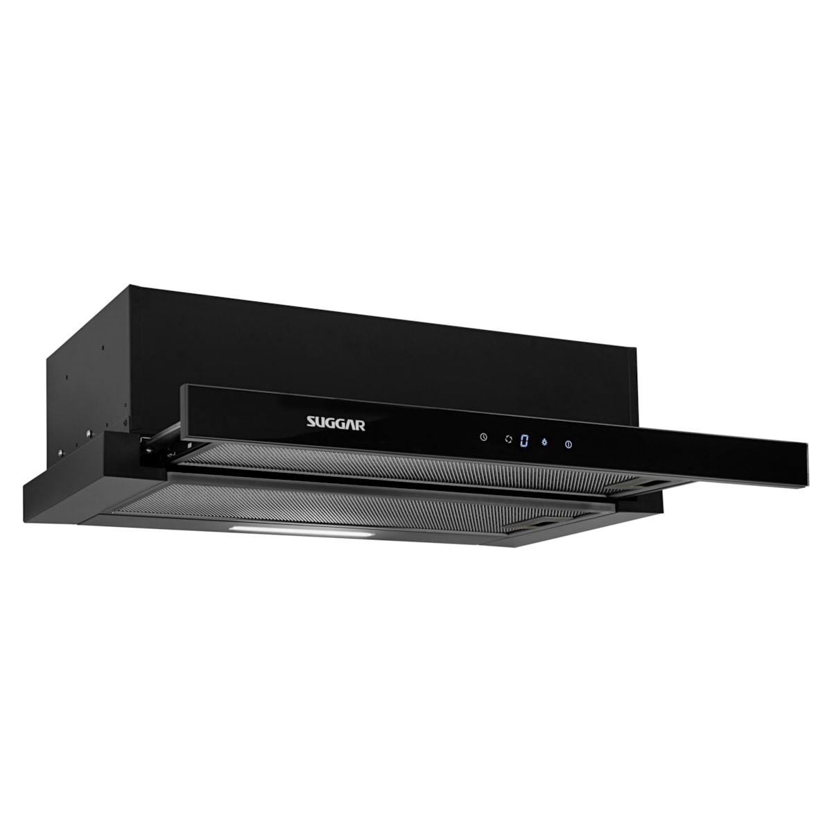 Depurador de Embutir Slim Touch 60 Cm Preto Suggar - Imagem principal - aca0bfc5-fa0a-471e-bb6d-ee7b2d077ffe
