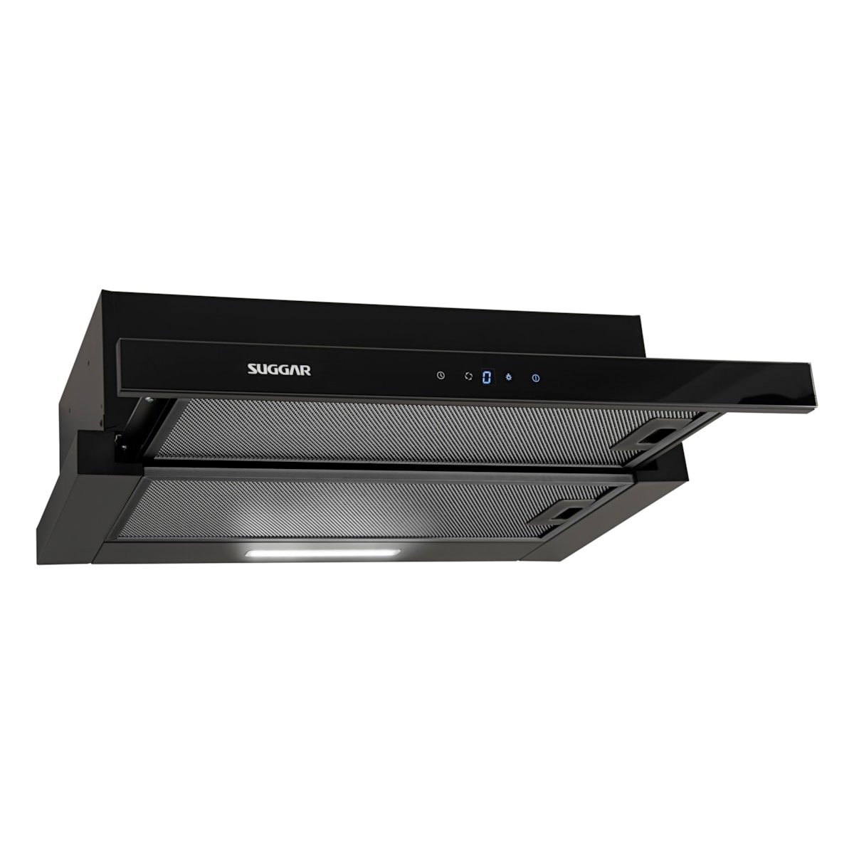 Depurador de Embutir Slim Touch 60 Cm Preto Suggar - Imagem principal - 0f9bb8a7-1d3c-45eb-b727-7906e7fb33cf