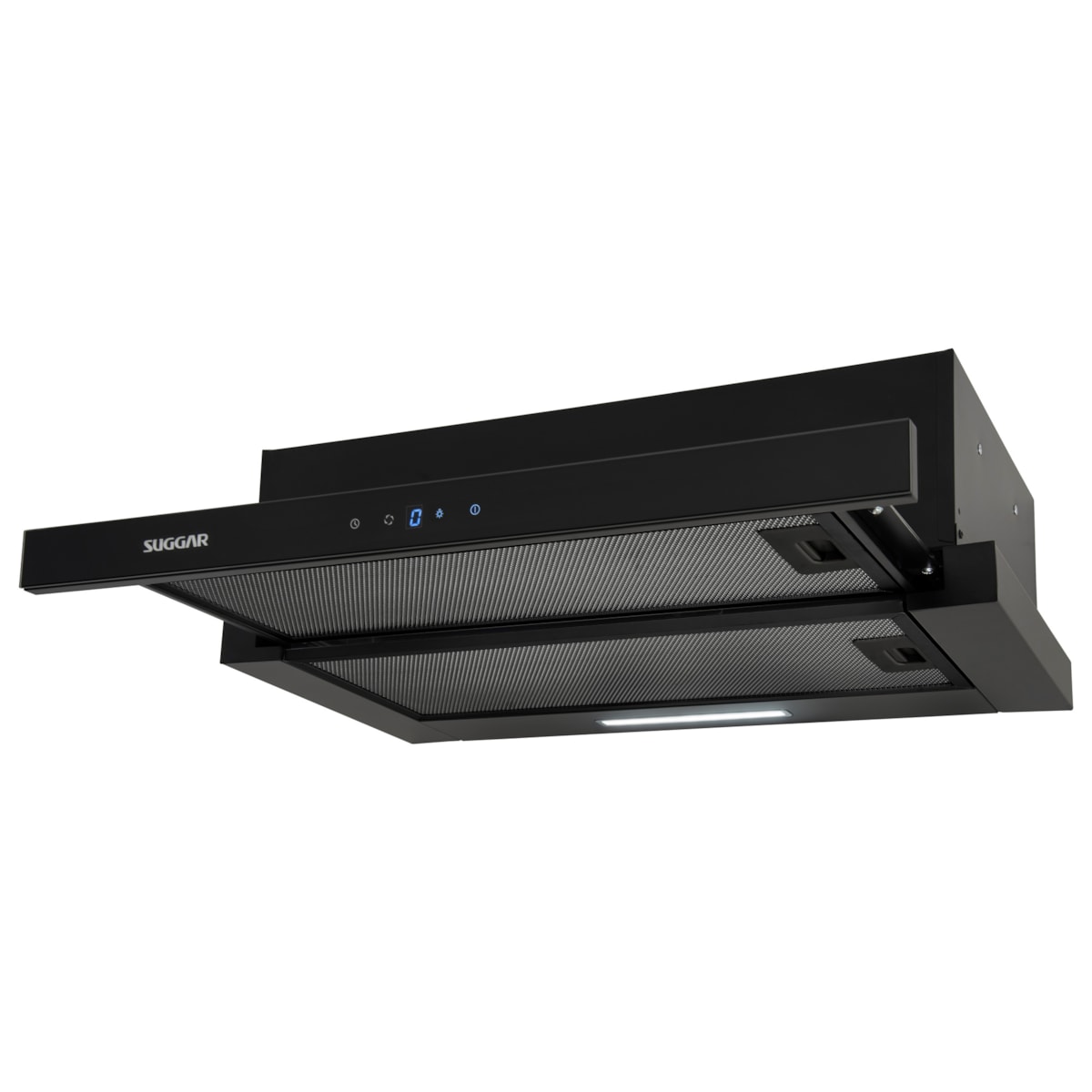 Depurador de Embutir Slim Touch 60 Cm Preto Suggar - Imagem principal - df932151-eb00-4f8a-8167-e490d93dc6fa