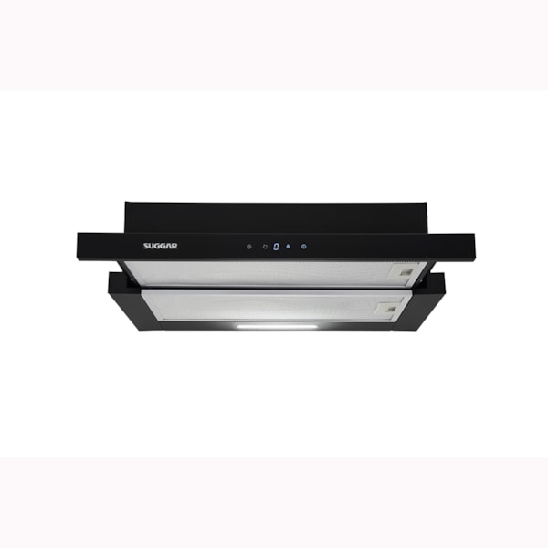 Depurador de Embutir Slim Touch 80 Cm Preto Suggar - Imagem principal - eacf6aaf-344f-4e5f-a98c-111bd8b645ec