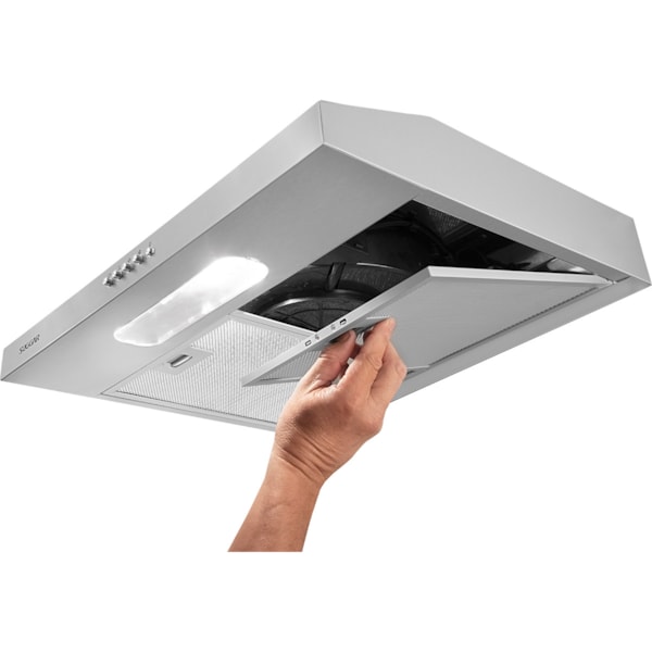 Depurador e Exaustor de ar Slim 60 Cm Inox Suggar