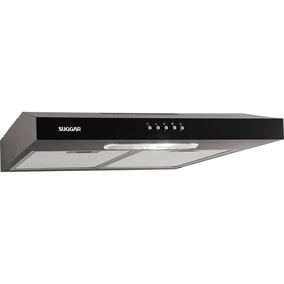 Depurador e Exaustor de ar Slim 60 Cm Preto Suggar