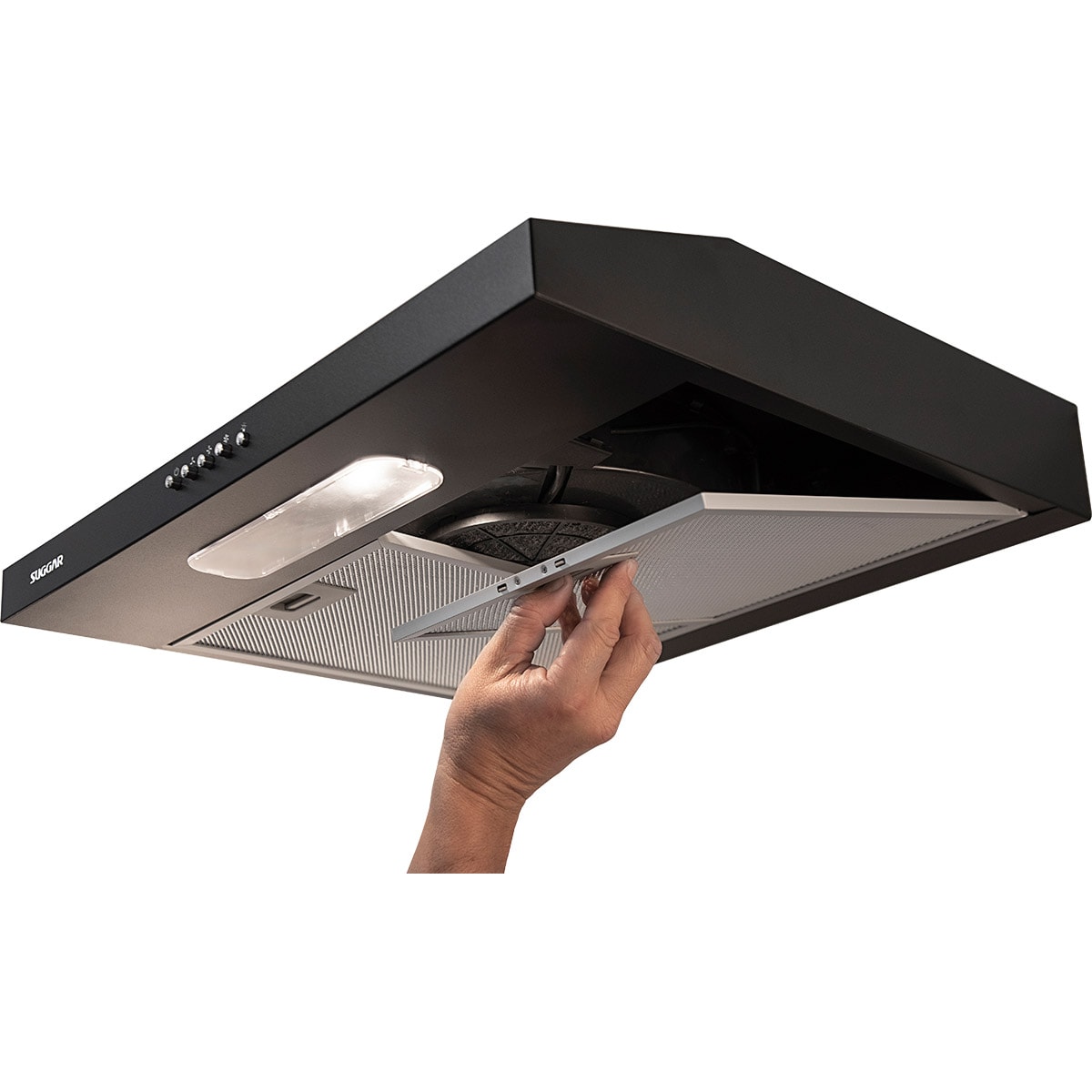 Depurador e Exaustor de ar Slim 60 Cm Preto Suggar - 6a9ac0ba-1b76-4697-bca8-9ceccfd0fbcc