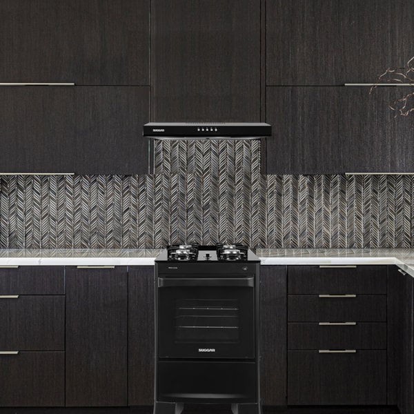 Depurador e Exaustor de ar Slim 60 Cm Preto Suggar - Imagem principal - abaf0ce4-97c9-49dc-9a37-157f5af00b28