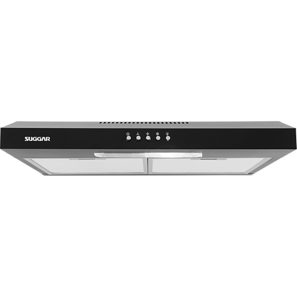 Depurador e Exaustor de ar Slim 60 Cm Preto Suggar - Imagem principal - 4701f159-77cf-41f5-ae34-5d544492c865