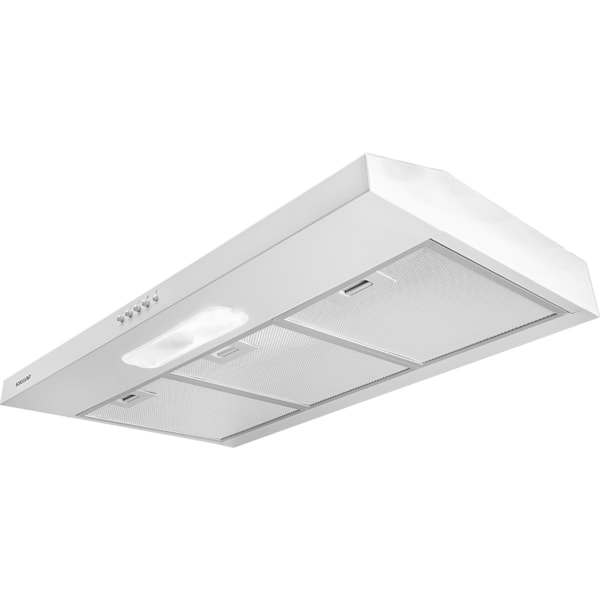 Depurador e Exaustor de ar Slim 80 Cm Branco Suggar - Imagem principal - 998ea923-5055-49c0-8d02-e4d2a36e4a68