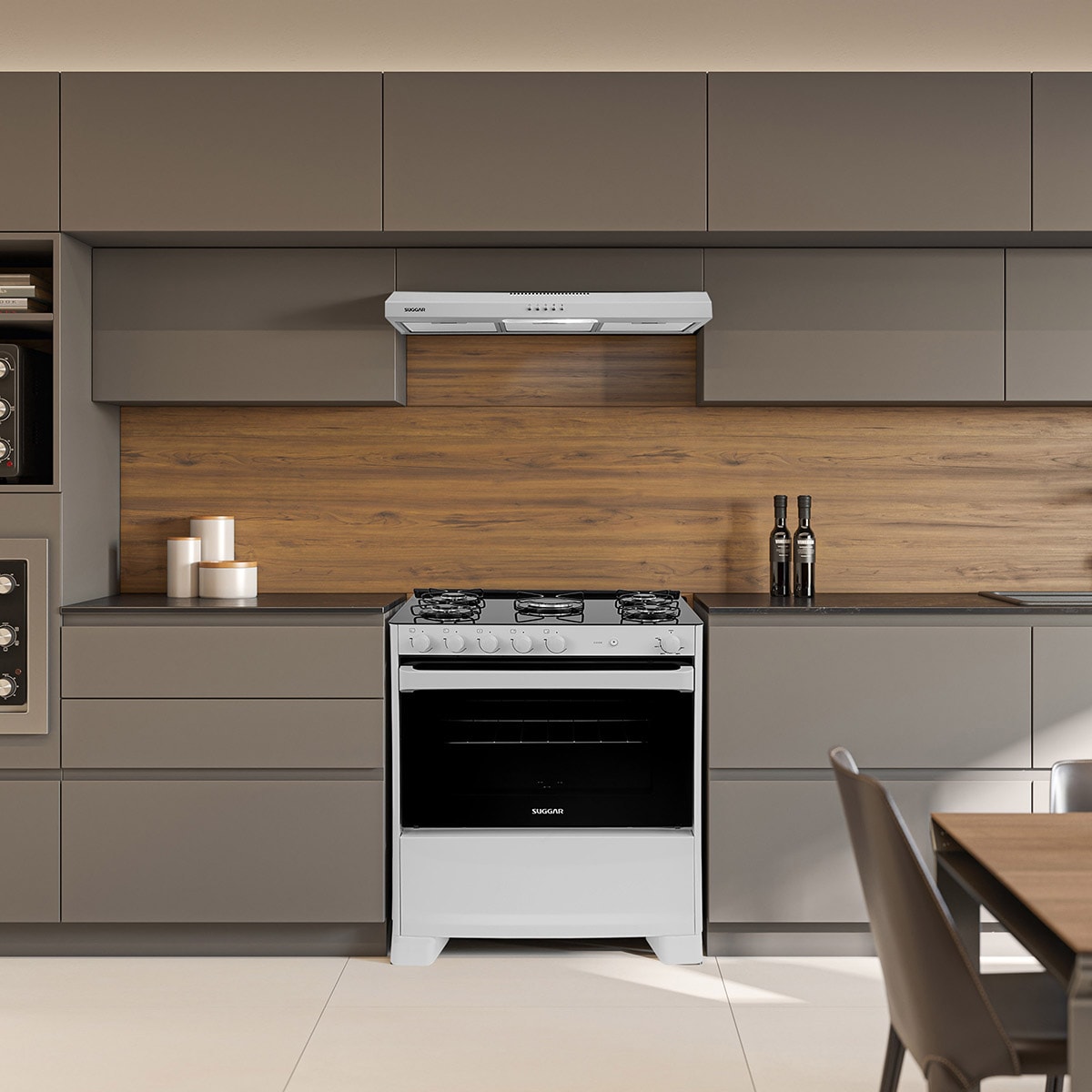 Depurador e Exaustor de ar Slim 80 Cm Branco Suggar - 2446d77e-f97a-4f17-8500-044705b5203c