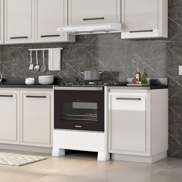 Depurador e Exaustor de ar Slim 80 Cm Branco Suggar - Imagem principal - f3f8bda2-fb2c-4bab-a9d3-760f071b2c55