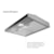 Depurador e Exaustor de ar Slim Touch 60 Cm Inox Suggar - 078885a6-269b-4a5e-ac1d-7a52d3554f21