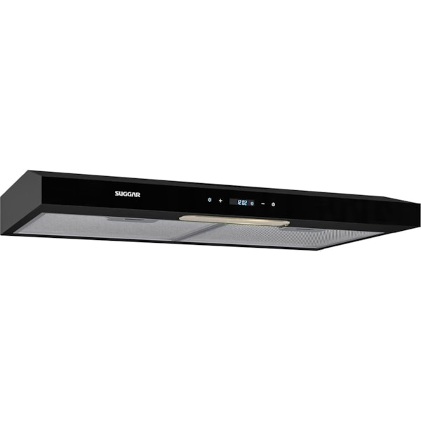 Depurador e Exaustor de ar Slim Touch 60 Cm Preto Suggar - Imagem principal - 952406c8-d749-4ee5-b8ef-a52412fbc00f