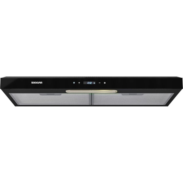 Depurador e Exaustor de ar Slim Touch 60 Cm Preto Suggar - Imagem principal - 5f63221b-bfd2-4dc4-b536-40ef75ffd00c