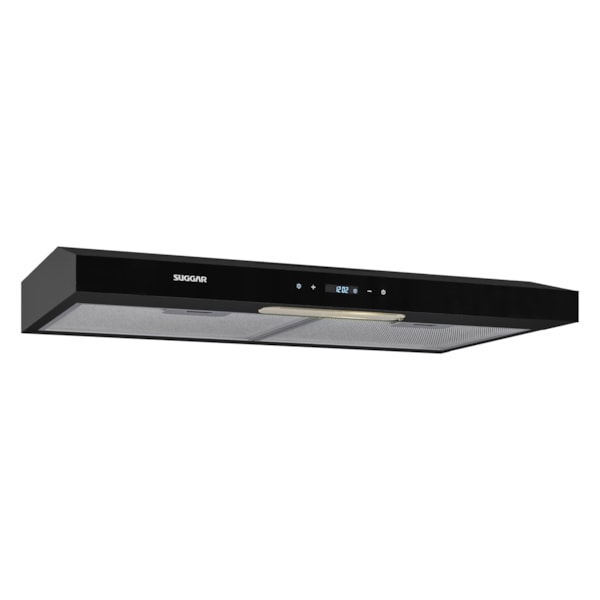 Depurador e Exaustor de ar Slim Touch 60 Cm Preto Suggar - Imagem principal - 8c1d76cd-e934-4381-a4dd-d62d3d7f5147