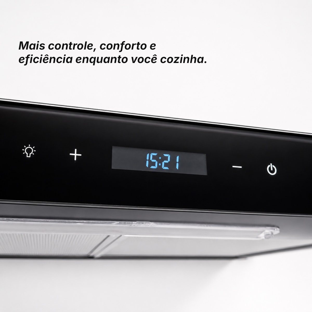 Depurador e Exaustor de ar Slim Touch 60 Cm Preto Suggar - Imagem principal - d58d2b8a-e8da-42db-9a19-cbbfbc12f4cd