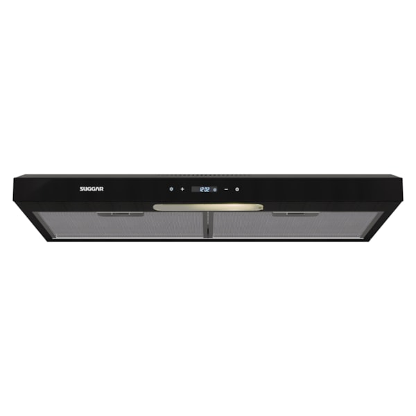Depurador e Exaustor de ar Slim Touch 60 Cm Preto Suggar - Imagem principal - 2cf694a5-c0ec-47d9-8223-1418f06b2fb6