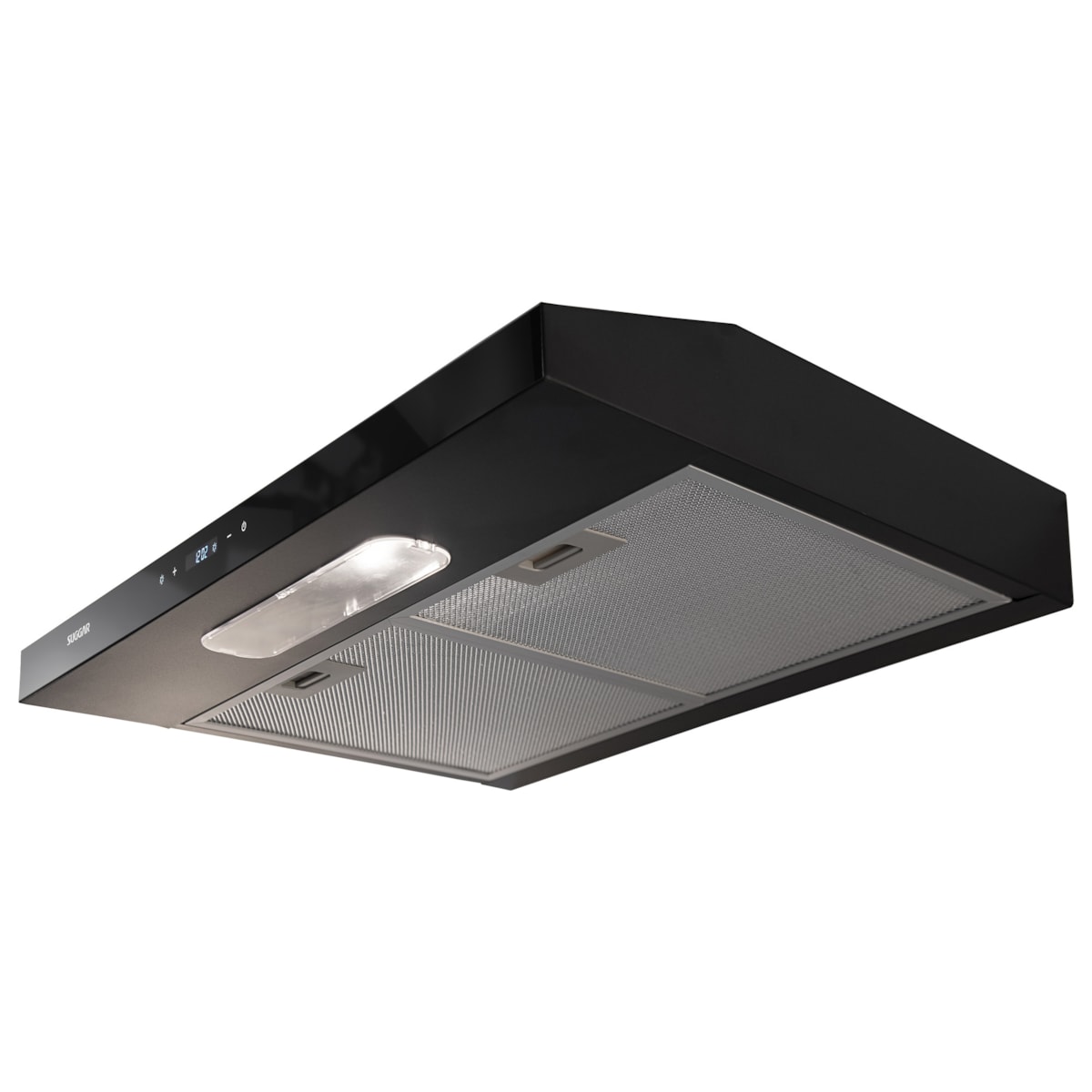 Depurador e Exaustor de ar Slim Touch 60 Cm Preto Suggar - Imagem principal - d5518d67-486c-4c6e-bc17-a166b43220c8