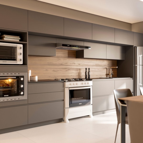Depurador e Exaustor de ar Slim Touch 80 Cm Inox Suggar - Imagem principal - 14fa4138-80da-493f-afab-d81a4cfdb4f5