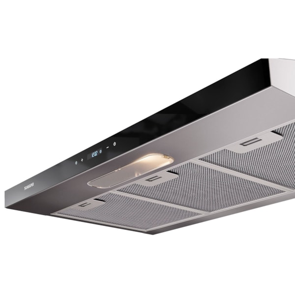 Depurador e Exaustor de ar Slim Touch 80 Cm Inox Suggar - Imagem principal - 6157c780-ad4f-4adb-ab57-ec382e9efbdd