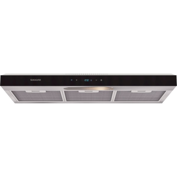 Depurador e Exaustor de ar Slim Touch 80 Cm Inox Suggar - Imagem principal - 9b0a79bb-1f69-4164-8f03-ce80135d52cd