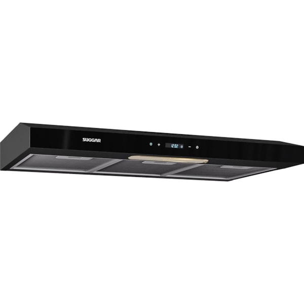 Depurador e Exaustor de ar Slim Touch 80 Cm Preto Suggar - Imagem principal - ead5db4c-7991-4688-a2e1-b07a102ae453