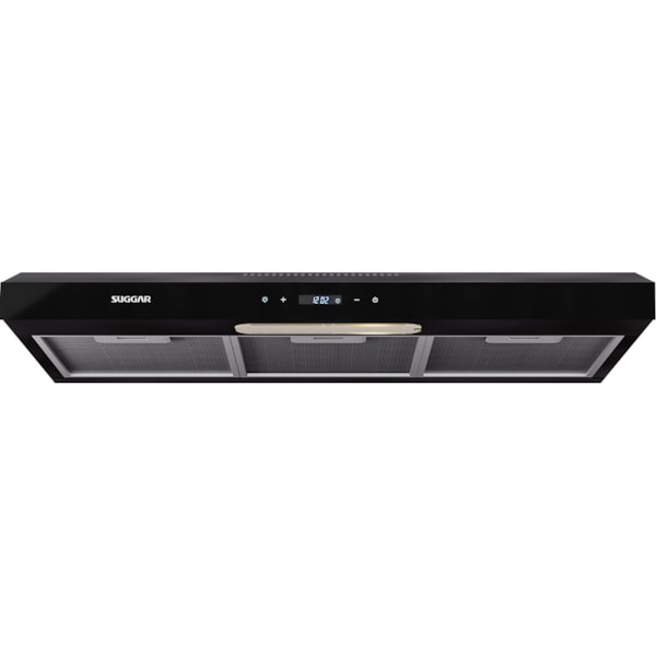 Depurador e Exaustor de ar Slim Touch 80 Cm Preto Suggar - Imagem principal - 1315917a-8daa-4b31-91b1-f79f559b2e72