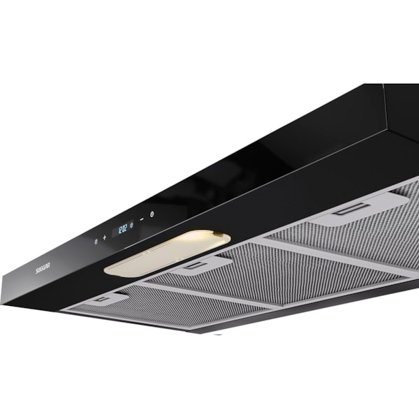 Depurador e Exaustor de ar Slim Touch 80 Cm Preto Suggar - Imagem principal - 903a1ec3-d89f-4919-9706-cdbf83ff165f