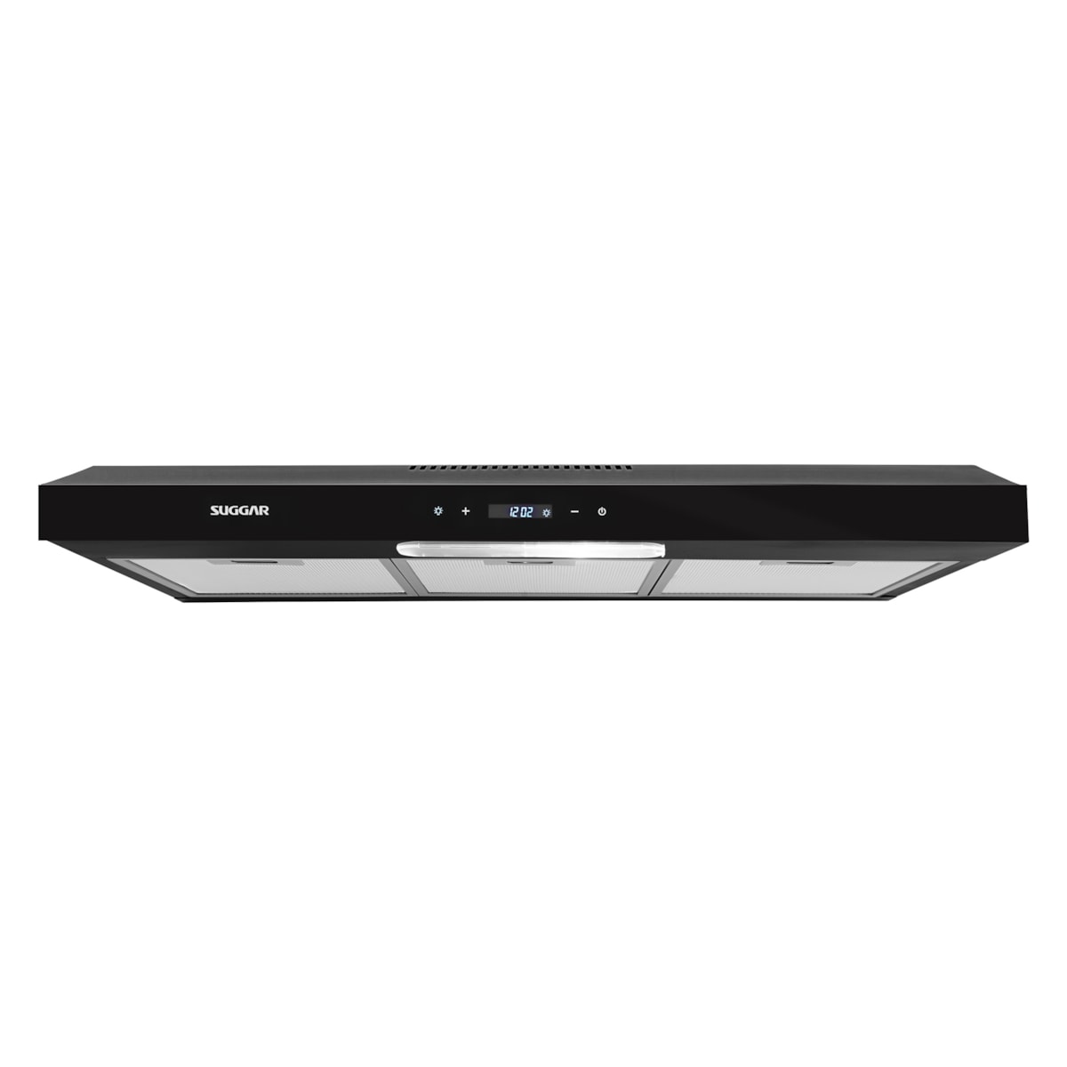Depurador e Exaustor de ar Slim Touch 80 Cm Preto Suggar - Imagem principal - c5c38fa1-b5b4-41ab-9dc5-a3c4a79f56e3