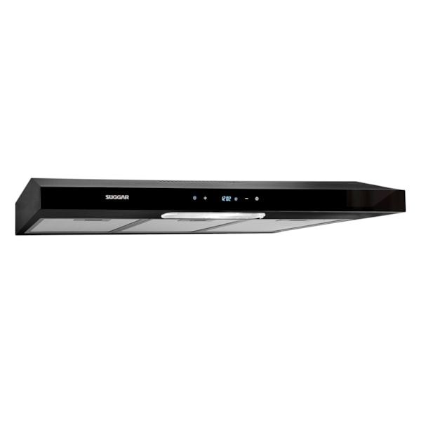 Depurador e Exaustor de ar Slim Touch 80 Cm Preto Suggar - Imagem principal - 33ced0f1-73a9-4c3e-be7c-22db9c5e77f8