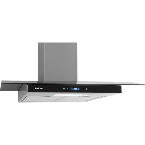 Depurador Suggar Vidrio Touch 90 Cm Inox Suggar - Imagem principal - a56d7c77-5afc-4758-99d4-822b77c86877