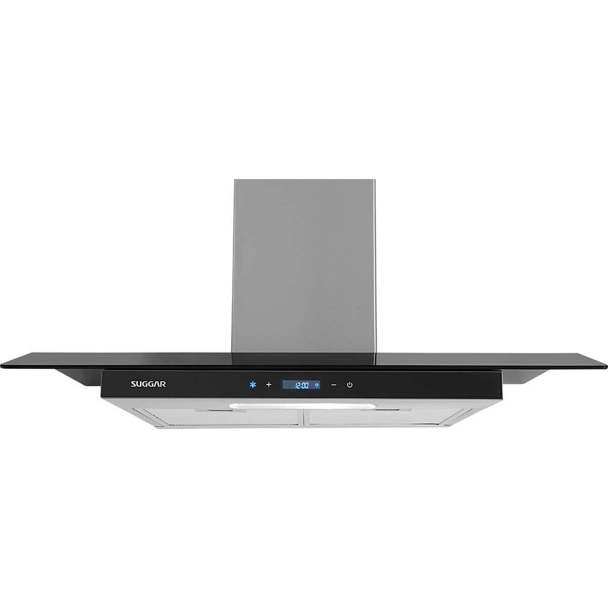 Depurador Suggar Vidrio Touch 90 Cm Inox Suggar - Imagem principal - 0eea2050-f9d2-4ea6-8c78-b5490c532f29