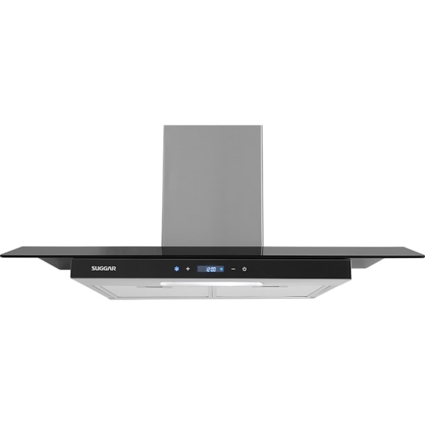 Depurador Suggar Vidrio Touch 90 Cm Inox Suggar - Imagem principal - 1f567922-5d46-4a6d-ae1a-c33998c36bb0