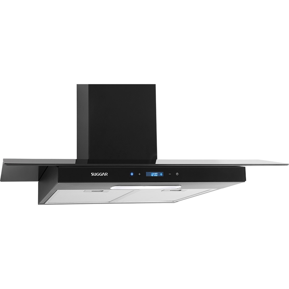 Depurador Suggar Vidrio Touch 90 Cm Preto Suggar - 0642269e-a62a-4c38-aa1c-8a800eed4017