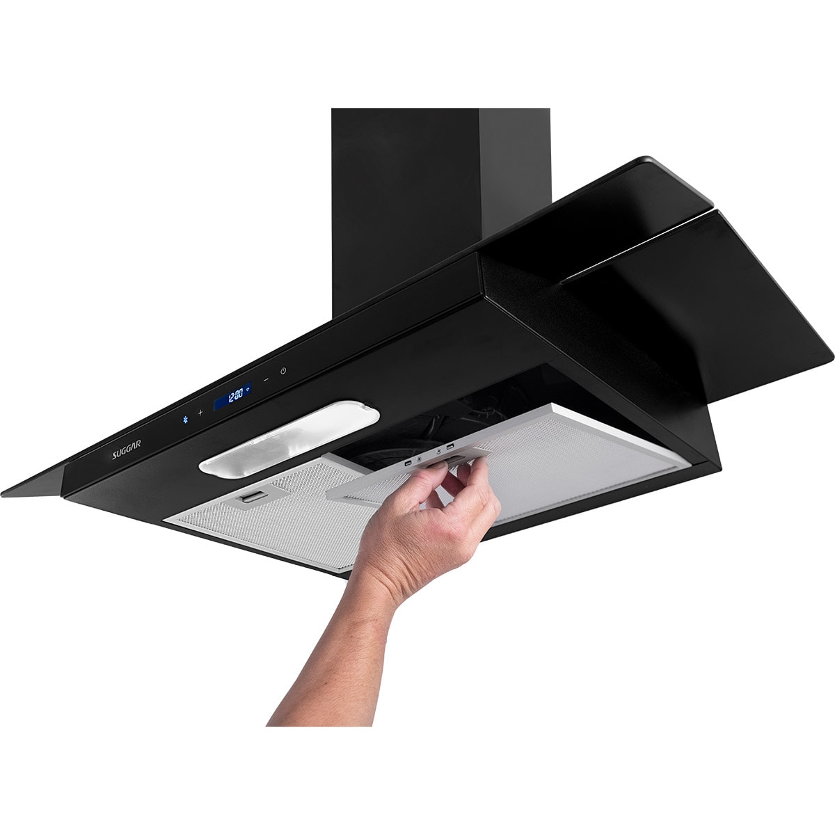 Depurador Suggar Vidrio Touch 90 Cm Preto Suggar - e376494c-ea23-42d5-9d5f-753310833bdd
