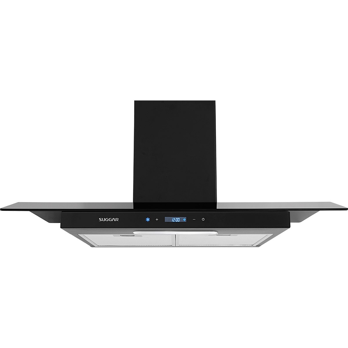 Depurador Suggar Vidrio Touch 90 Cm Preto Suggar - 45393506-c46d-418e-9f57-05ad9e4c6f2e