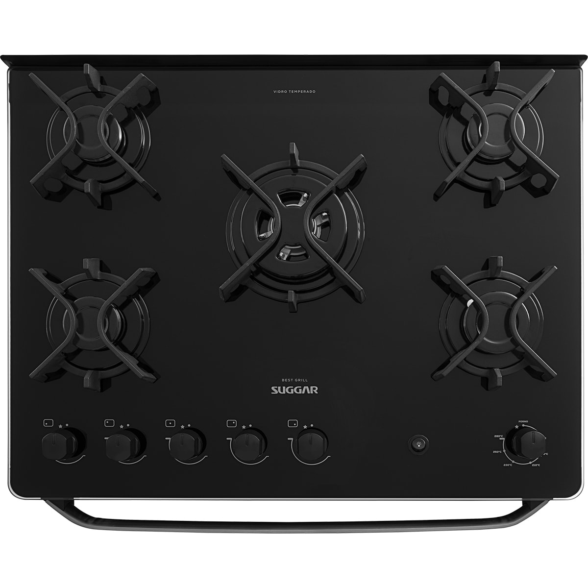 Fogão Best Grill Mesa de Vidro 5 queimadores Branco - c46a7401-5e09-4764-86a0-988b3ed2066b