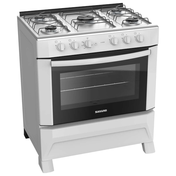 Fogão Cook 5 queimadores FGI500BR - Imagem principal - bb169180-0da0-4d3a-9665-5422ba55e492