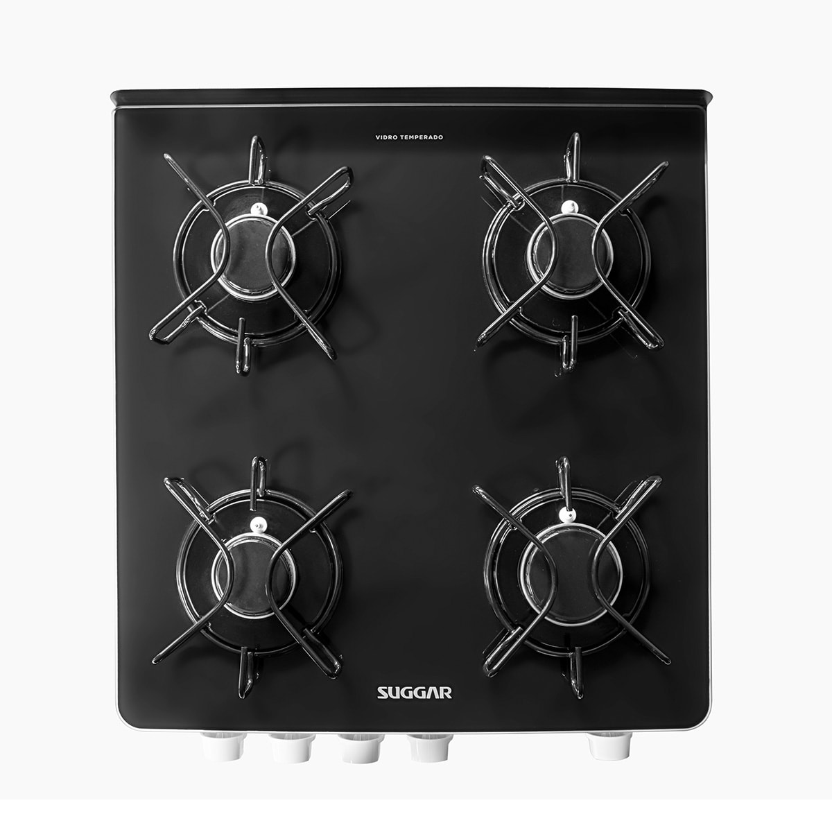 Fogão Cook Glass 4 Queimadores Branco Bivolt FGVCG410BR Suggar - dc1b2098-7dc5-4bca-b5c1-27072da267b4