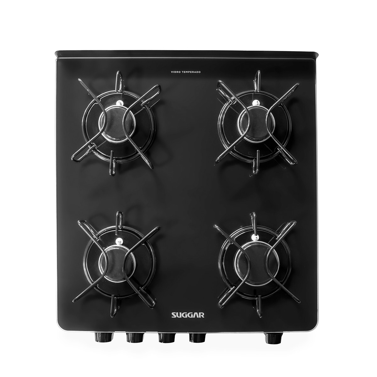 Fogão Cook Glass 4 queimadores Preto FGVCG410PT Suggar - 548eed72-3104-4801-b896-d374eac77d8c