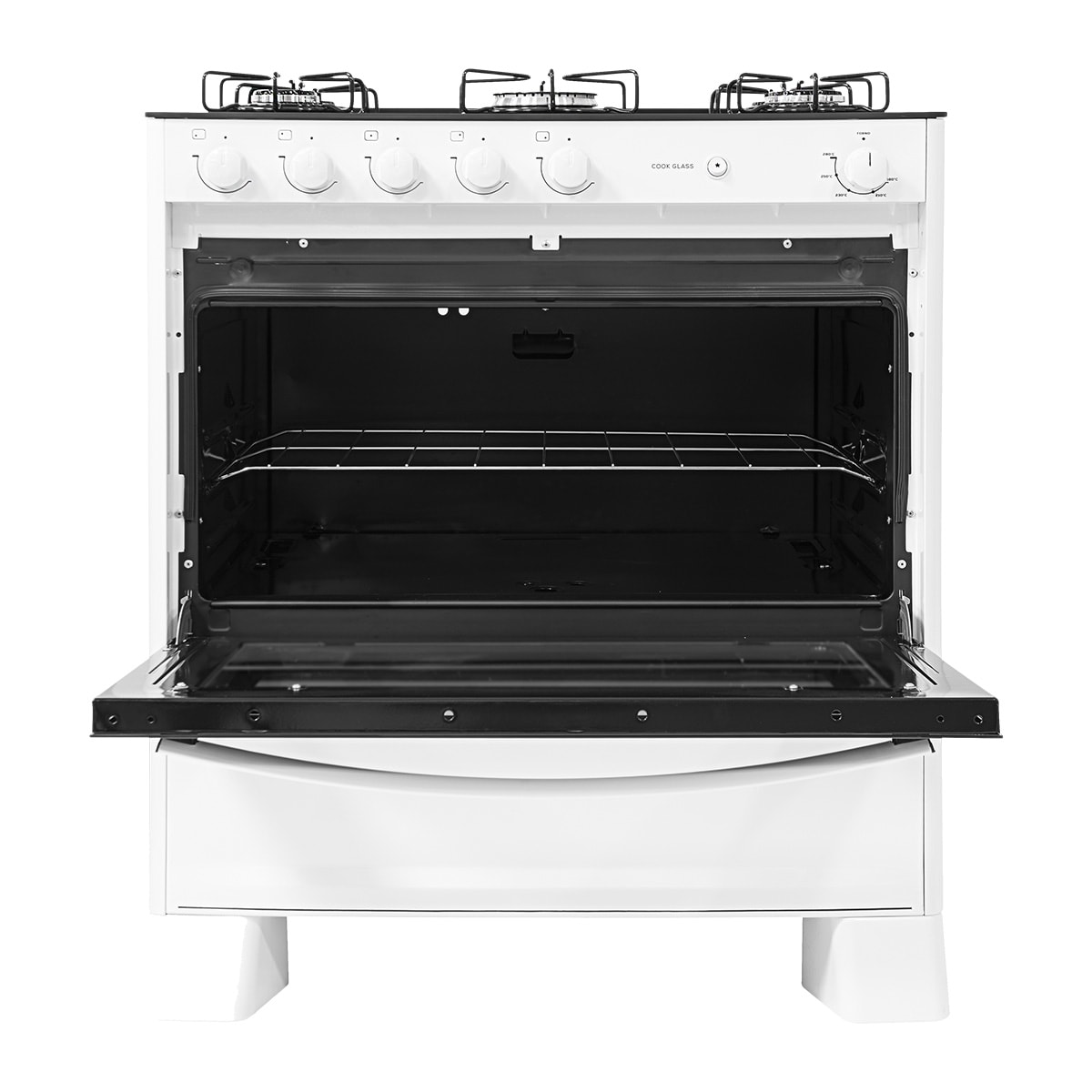 Fogão Cook Glass 5 Queimadores Branco Bivolt FGVCG510BR Suggar - 8512bed9-bd45-4a70-98a0-a2829e6ce159