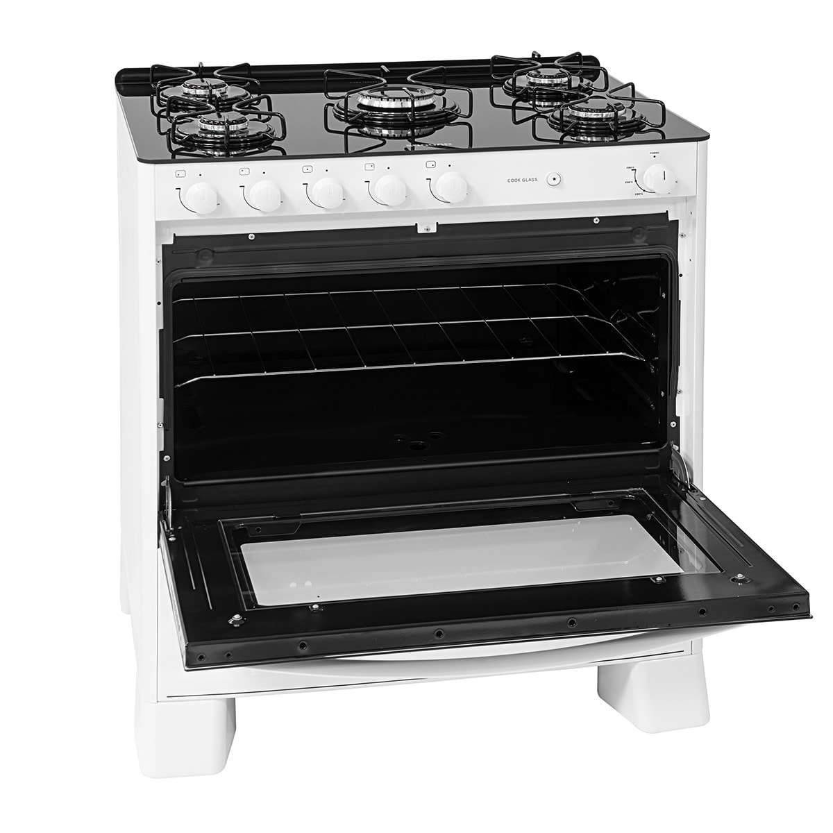 Fogão Cook Glass 5 Queimadores Branco Bivolt FGVCG510BR Suggar - 6fe11747-6893-42f6-b97e-831bbaf3b540