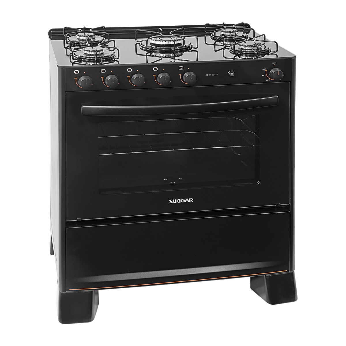 Fogão Cook Glass 5 Queimadores Preto Bivolt FGVCG510PT Suggar - dfb59c6f-5cf8-4e79-8053-899a27d32ba6