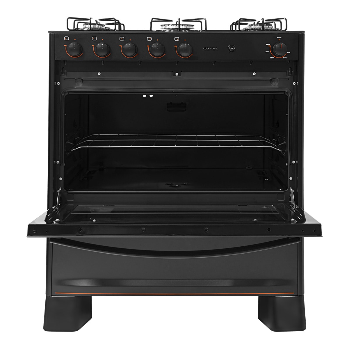 Fogão Cook Glass 5 Queimadores Preto Bivolt FGVCG510PT Suggar - 593aafc4-a660-4410-a7e0-2fdba0c7bb69