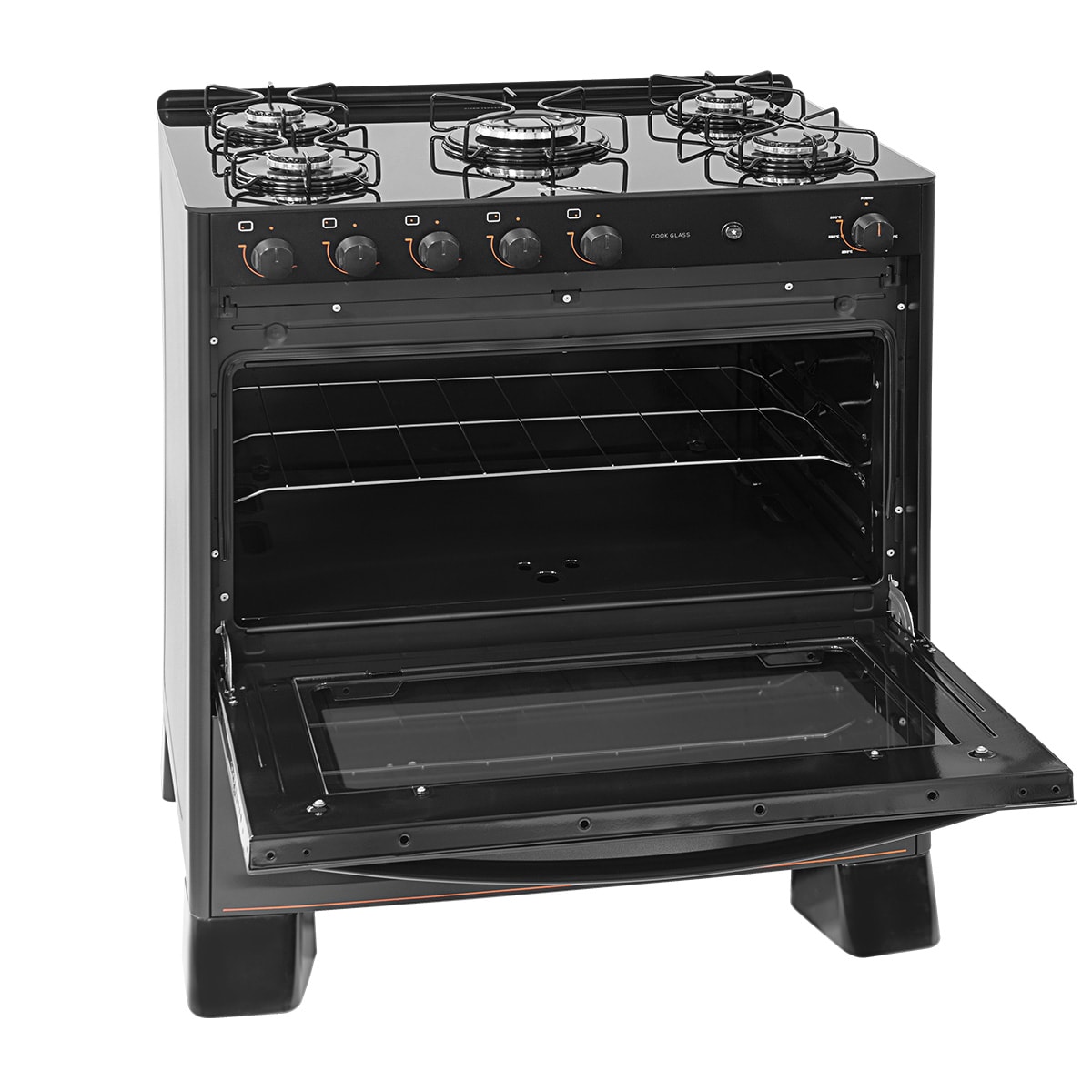 Fogão Cook Glass 5 Queimadores Preto Bivolt FGVCG510PT Suggar - 78bedf6b-fb68-4dcb-bb29-08af9738c2c3